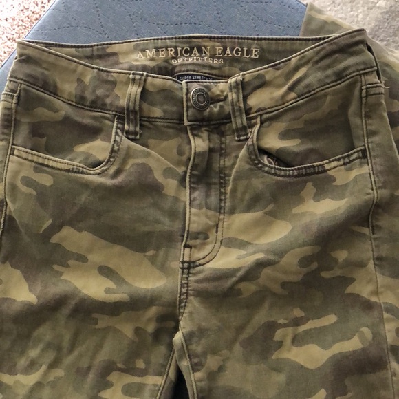 Camo American Eagle Jeggings Jeans FINAL PRICE! - Picture 4 of 6